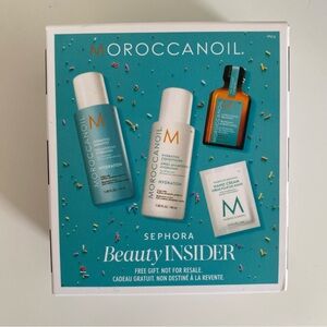 NWT Moroccanoil Ultimate Hydration Birthday Set Sephora